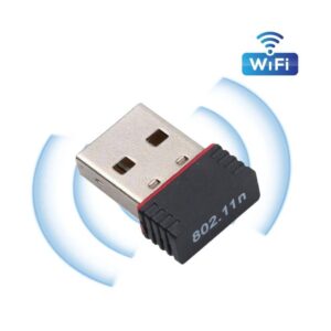 Mini adaptador Wifi inalámbrico USB de 150Mbps