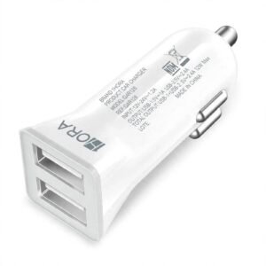 Cargador para Auto 1Hora GAR128 Doble USB 2.4A 12W
