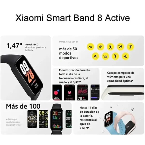 Xiaomi Smart Band 8 Active