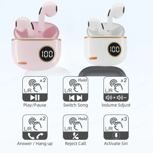 audifonos bluetooth S190