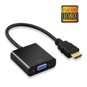 Cable Adaptador HDMI a VGA Alta calidad