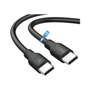 Cable Tipo C – Tipo C 1Hora 3A Carga Rápida