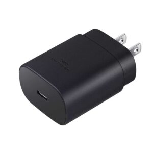 cargador 25W negro