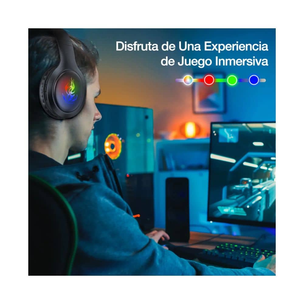 Audifonos Cascos Inalambricos 1Hora AUT202