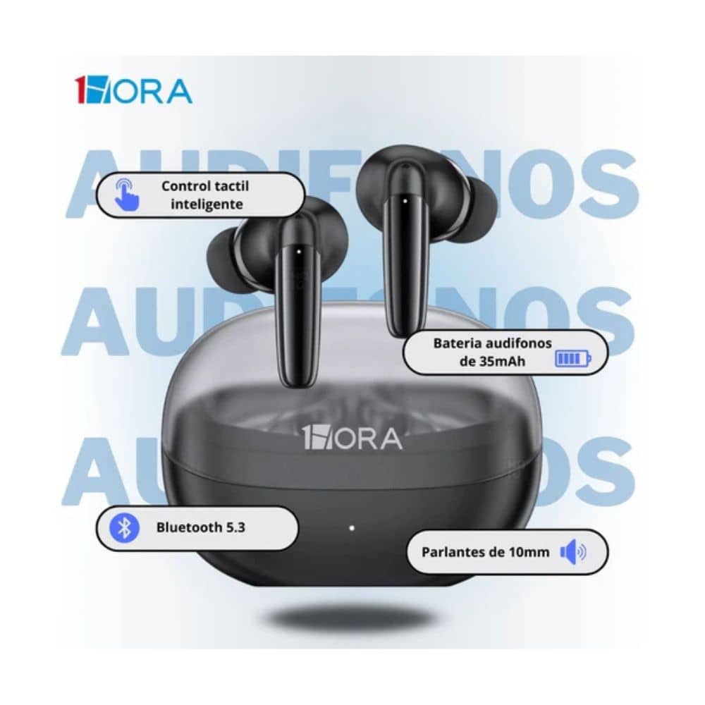 Audifonos Inalambricos 1Hora AUT-207