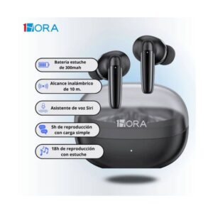 Audífonos Inalámbricos 1Hora AUT-207