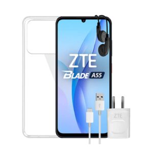 Celular ZTE Blade A55 4GB + 128GB