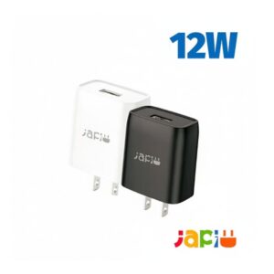 Cargador Japi USB 12W Rápido y eficiente