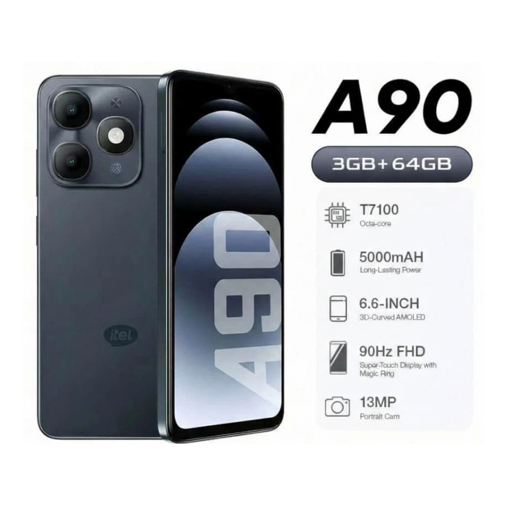 celular itel a90 64gb