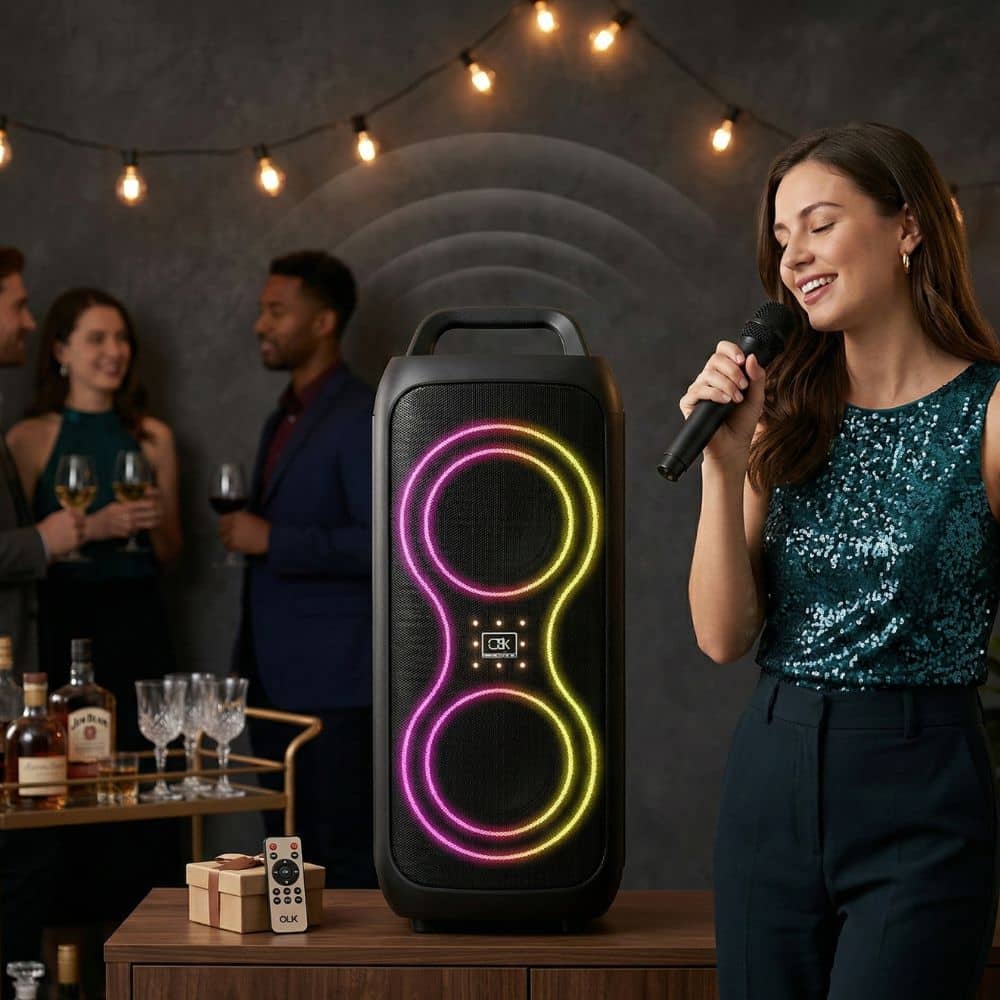 Bocina Bluetooth BT-8815 con micrófono