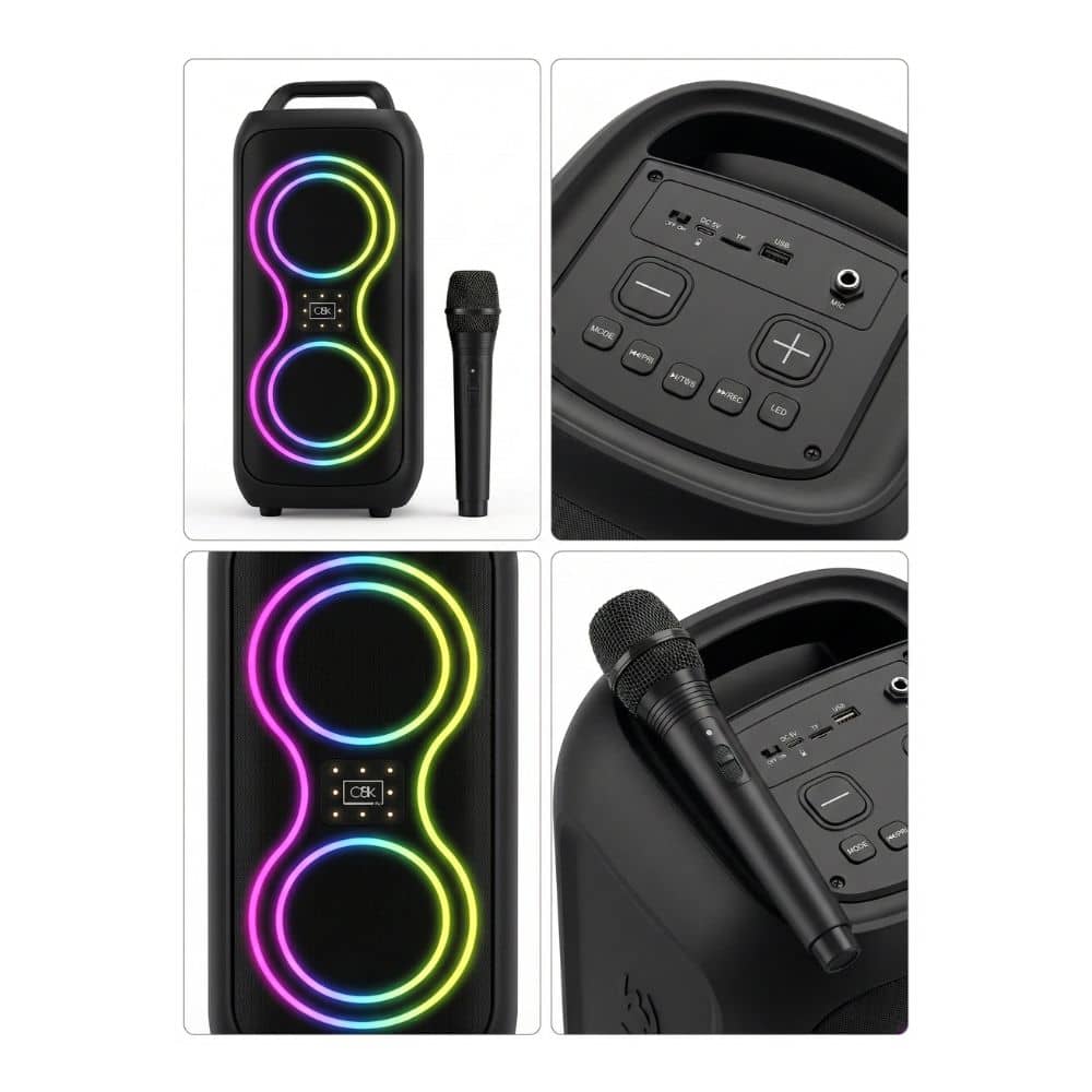 Bocina Bluetooth BT-8815 con micrófono