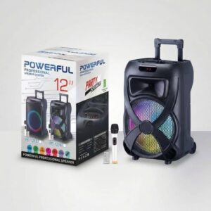 Bocina Bluetooth YE-1216 con micrófono