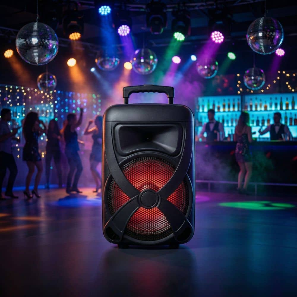 Bocina Bluetooth YE-1216 con micrófono