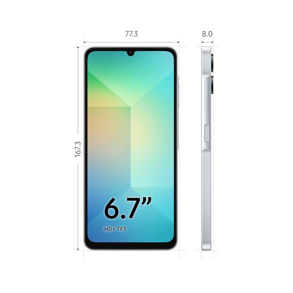 Celular Samsung Galaxy A06 4GB + 64GB