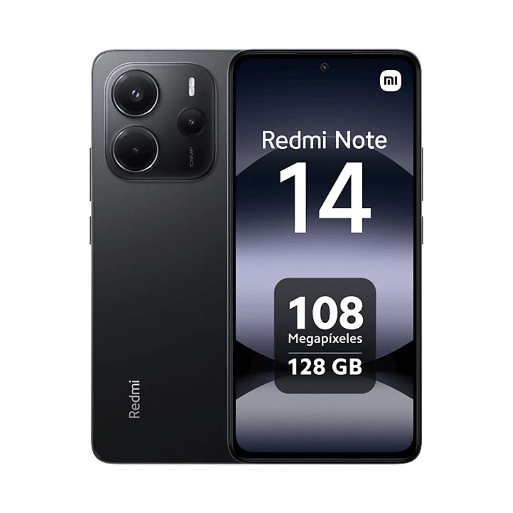 Celular Xiaomi Redmi Note 14 6GB + 128GB