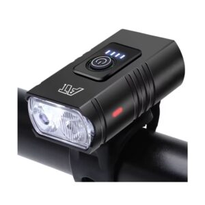 Luz de bicicleta T6 LED lámpara frontal de bicicleta