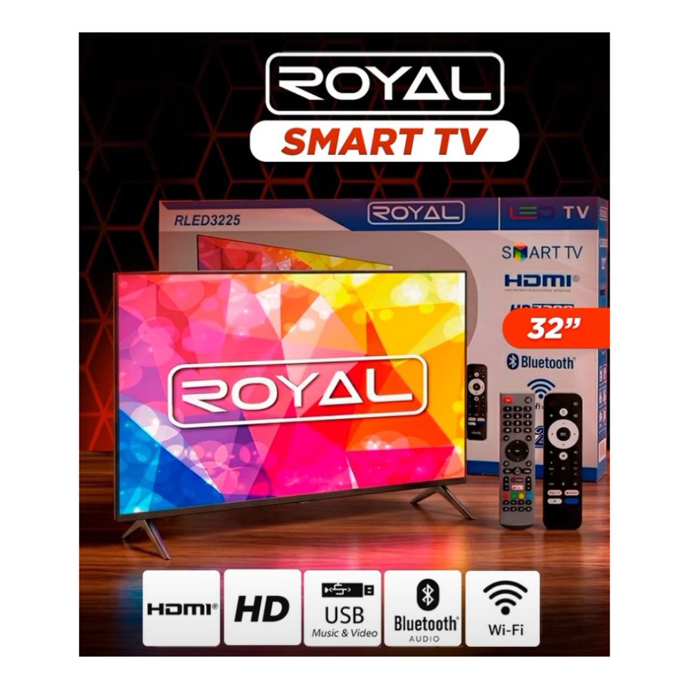 Televisor Inteligente Smart TV Royal 32