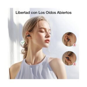 Audífonos Inalámbricos Clip-ear 1Hora AUT-210