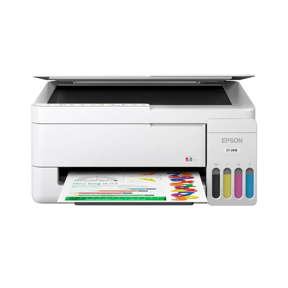 Impresora Epson Multifuncional EcoTank ET-2418 WIFI