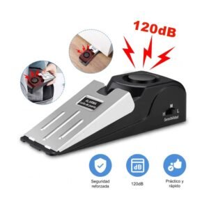 Alarma para Puerta, Alarma de Seguridad Portátil de 120 dB