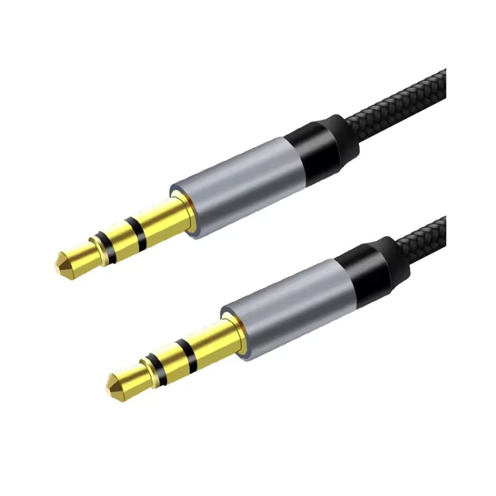 Cable de Audio Auxiliar AUX 3.5 mm Macho a Macho