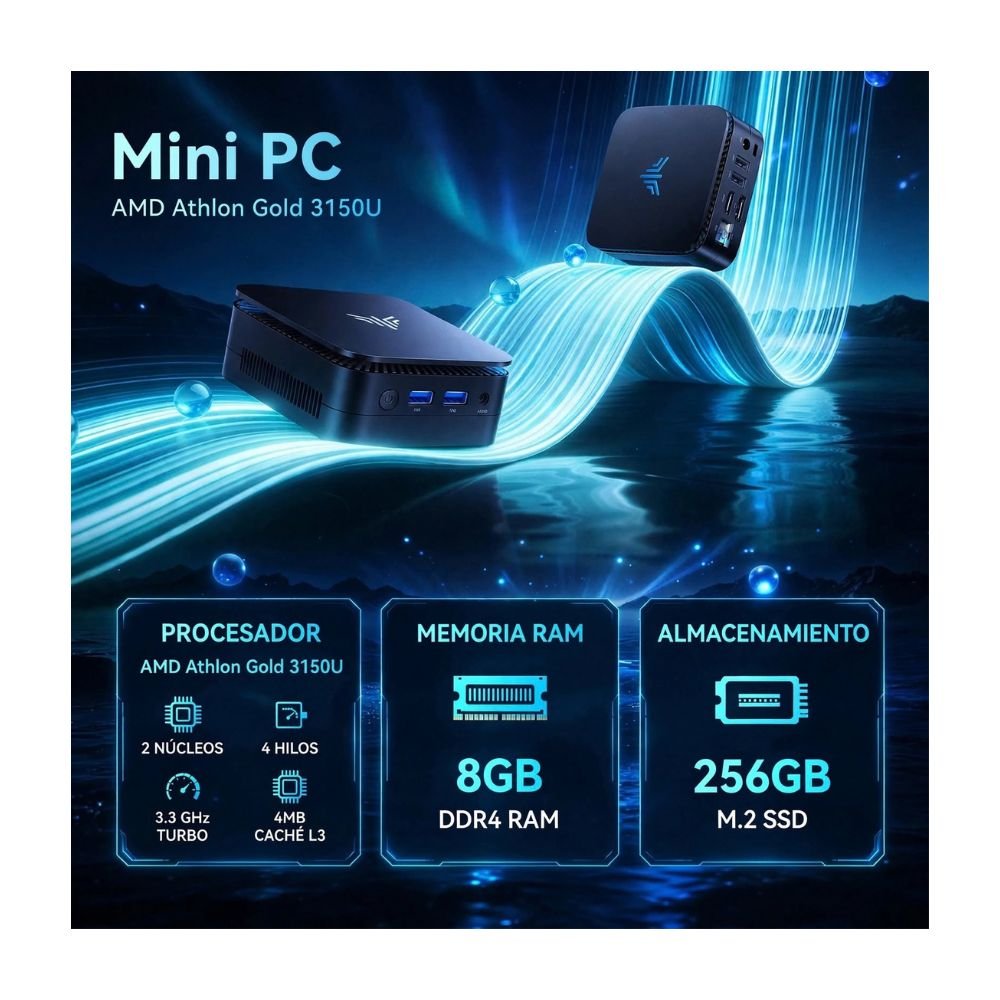 Mini PC KAMRUI AMD 3150U