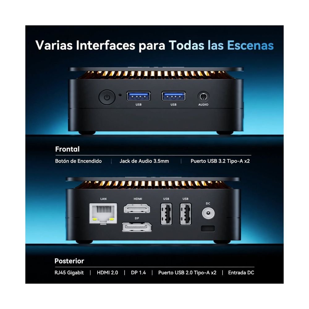 Mini PC KAMRUI AMD 3150U