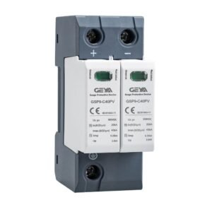 Protector Breaker de Sobretensión Solar GEYA GSP9-C40PV 600V