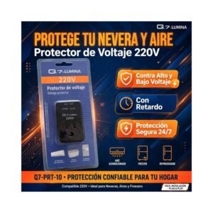 Protector Veladores de corriente voltaje 220V