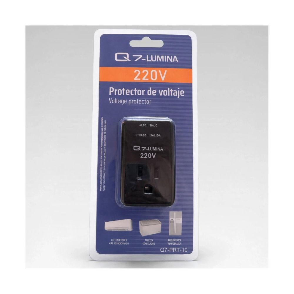 Protector Veladores de corriente voltaje 220V