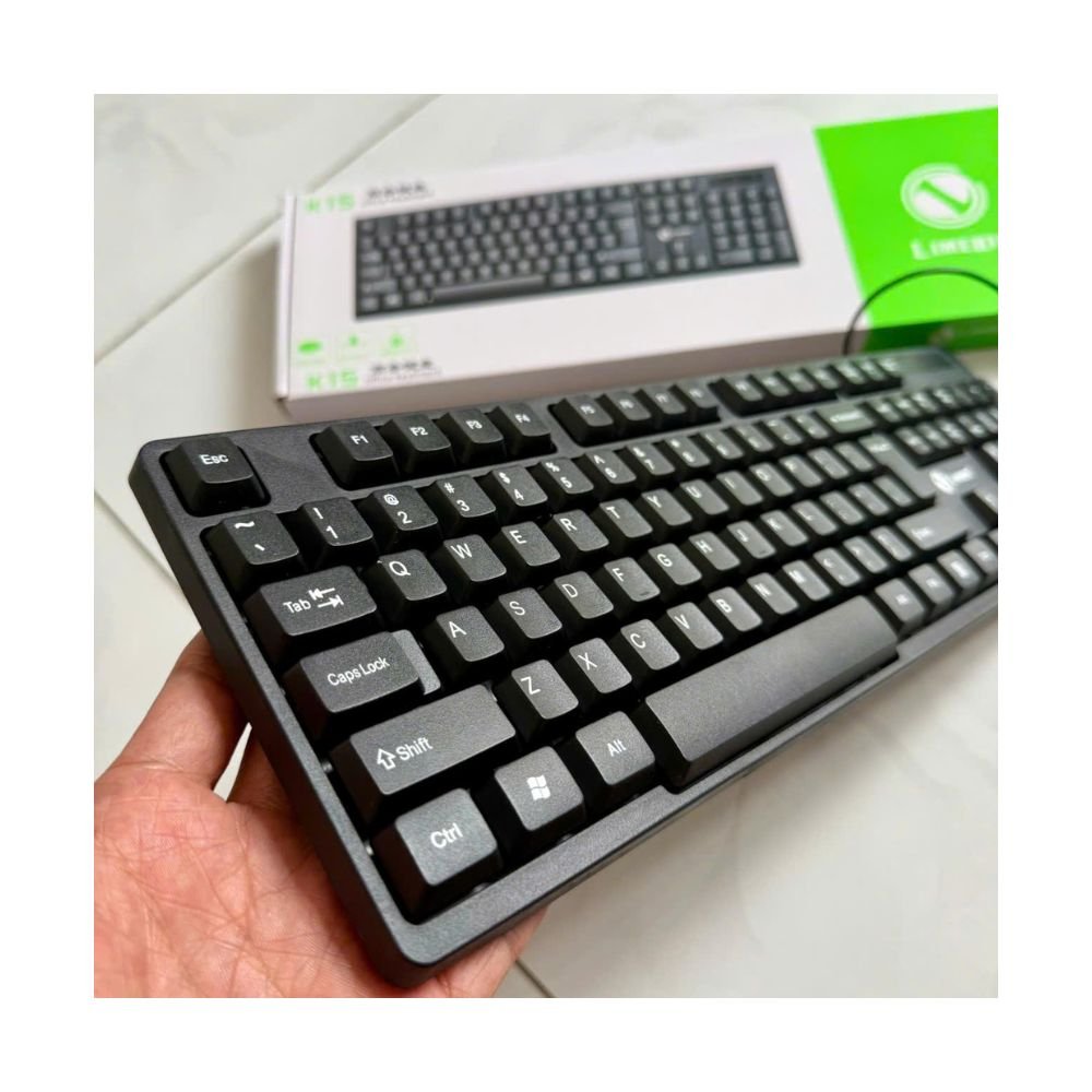 Teclado USB con Cable K15