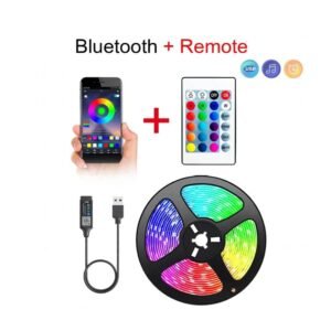 Tira de Luces LED RGB 5050 USB 5V