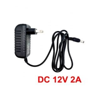 Adaptador de Corriente 12V 2A (24W)