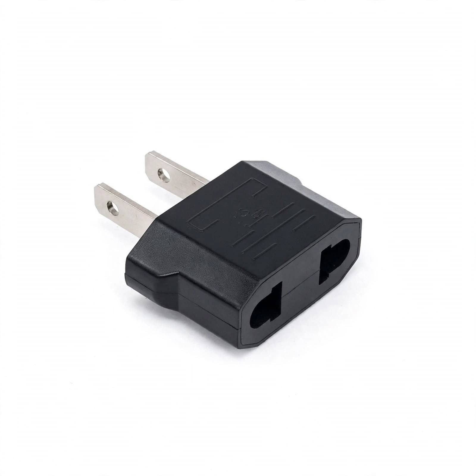 Adaptador de Enchufe Europeo a Americano