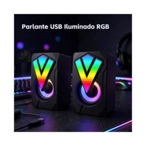 Altavoces bocina estéreo para computadora alimentación USB