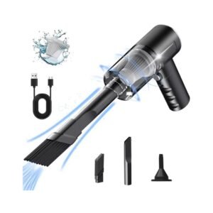 Aspiradora Portátil Inalámbrica Recargable USB