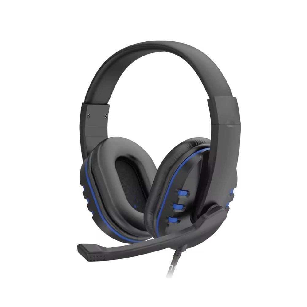 Audífonos Cascos Gaming Pro PS4 Azules