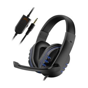 Audífonos Cascos Gaming Pro PS4 Azules