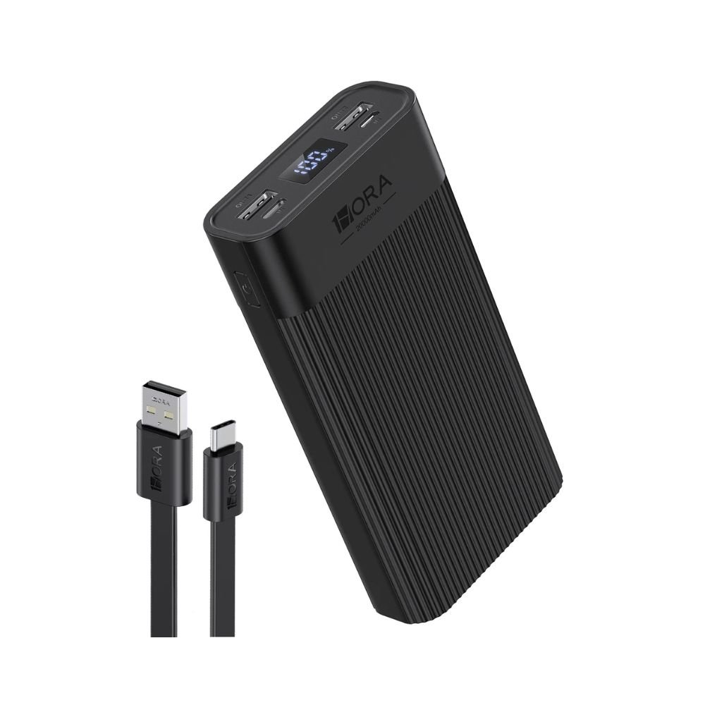 Powerbank 1Hora 20000mAh pantalla LED digital
