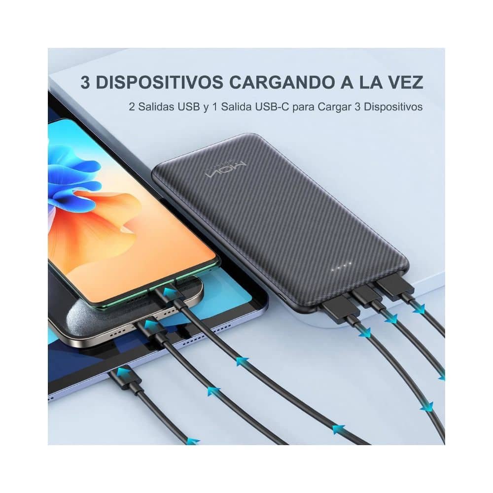 Powerbank MOXNICE 10000mAh 15W
