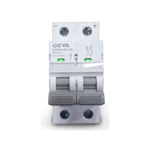 Protector Breaker de Sobretensión Solar GEYA GYM9-DC 2P 25A
